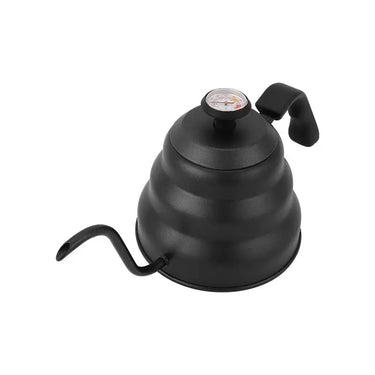 POUR OVER STOVE TOP KETTLE 1000ml BLACK Eighteen Grams